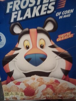 Consumer Review - Food Safety Kellogg frosted flakes, Stater Bros. Markets, Kendall Drive, San Bernardino, CA, USA About 30 minute... photo #2