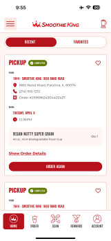 مراجعة المستهلك - سلامة الغذاء Smoothie King, Rand Road, Palatine, IL, USA I ordered a Vegan Nutty Super Grain on 4/9.  After finis... صورة فوتوغرافية #2
