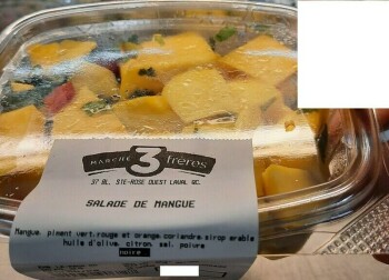 Food Recall Marché Trois Frères prepared dishes recalled due to undeclared allergen presence Marché Trois Frères... photo #7