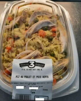 Food Recall Marché Trois Frères prepared dishes recalled due to undeclared allergen presence Marché Trois Frères... photo #2