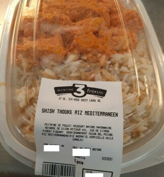 Food Recall Marché Trois Frères prepared dishes recalled due to undeclared allergen presence Marché Trois Frères... photo #4