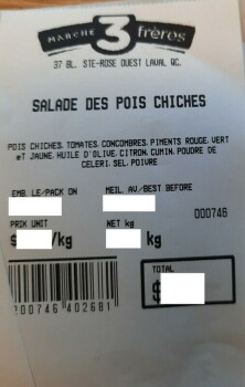 Food Recall Marché Trois Frères prepared dishes recalled due to undeclared allergen presence Marché Trois Frères... photo #5
