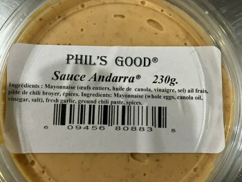 Food Recall Phil's Good Soups and Sauces recalled due to undeclared allergens Phil's Good has issued a recall fo... photo #1