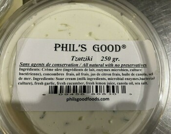 Food Recall Phil's Good Soups and Sauces recalled due to undeclared allergens Phil's Good has issued a recall fo... photo #2