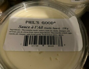 Food Recall Phil's Good Soups and Sauces recalled due to undeclared allergens Phil's Good has issued a recall fo... photo #3