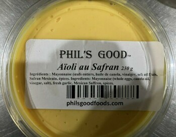 Food Recall Phil's Good Soups and Sauces recalled due to undeclared allergens Phil's Good has issued a recall fo... photo #4