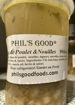 Food Recall Phil's Good Soups and Sauces recalled due to undeclared allergens Phil's Good has issued a recall fo... photo #7