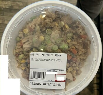 Food Recall Le Cartet salads and deli meals recalled due to undeclared gluten Le Cartet Inc. has issued a recall... photo #2