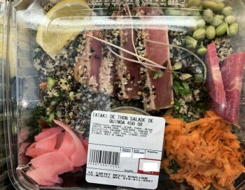 Food Recall Le Cartet salads and deli meals recalled due to undeclared gluten Le Cartet Inc. has issued a recall... photo #3