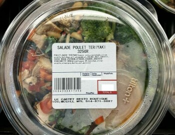 Food Recall Le Cartet salads and deli meals recalled due to undeclared gluten Le Cartet Inc. has issued a recall... photo #4