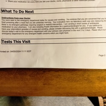 Consumer Review - Food Safety McDonald's, East Main Street, Collegeville, PA, USA 4/4/24 drank some orange juice, got nausea, gas,... photo #1