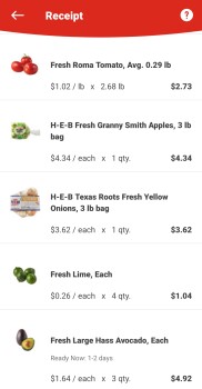 Consumer Review - Food Safety H-E-B, Circle Oak Parkway, Richmond, TX, USA Avocado, tomato, lime, Last night (technically 1 AM 4/1... photo #3