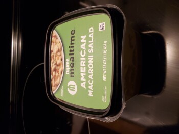 Consumer Review - Food Safety Hy-Vee Grocery Store, West McLane Street, Osceola, IA, USA I ate half a container of hyvee mealtime... photo #2