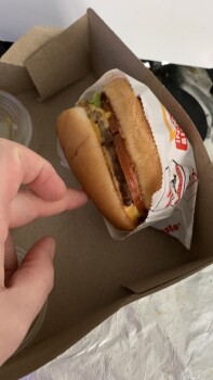 Consumer Review - Food Safety In-N-Out Burger, Lankershim Boulevard, North Hollywood, CA, USA After almost 4 hours of eating chees... photo #1