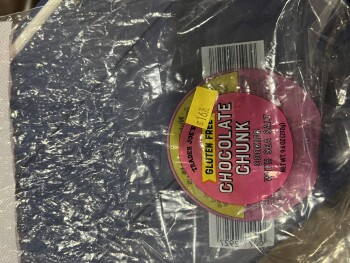 Consumer Review - Food Safety Trader Joe's, 4766 E Grant Rd, Tucson, AZ, USA Trader Joe's gluten free chocolate chunk cookies vomi... photo #2