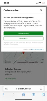 Consumer Review - Food Safety Pizza Hut Erdington, High Street, Birmingham, UK Pizza Hut Pizza It two people who get the same symp... photo #2