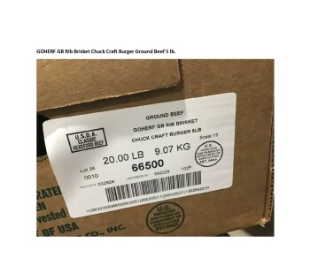 Estallido Health Alert for Ground Beef Products Due to Possible E. Coli FSIS has issued a public health alert... foto #3