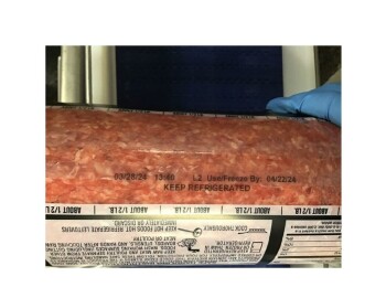 Estallido Health Alert for Ground Beef Products Due to Possible E. Coli FSIS has issued a public health alert... foto #4