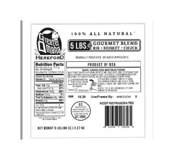 Estallido Health Alert for Ground Beef Products Due to Possible E. Coli FSIS has issued a public health alert... foto #5