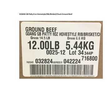 Estallido Health Alert for Ground Beef Products Due to Possible E. Coli FSIS has issued a public health alert... foto #9