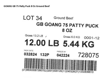 Estallido Health Alert for Ground Beef Products Due to Possible E. Coli FSIS has issued a public health alert... foto #10