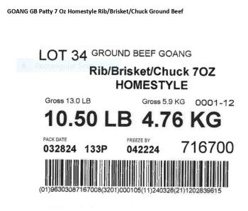 Estallido Health Alert for Ground Beef Products Due to Possible E. Coli FSIS has issued a public health alert... foto #11