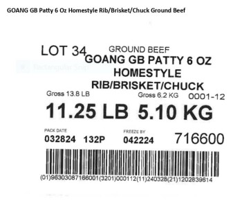 Estallido Health Alert for Ground Beef Products Due to Possible E. Coli FSIS has issued a public health alert... foto #12