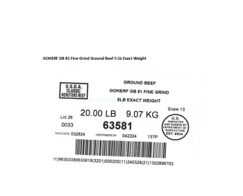 Estallido Health Alert for Ground Beef Products Due to Possible E. Coli FSIS has issued a public health alert... foto #13