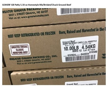 Estallido Health Alert for Ground Beef Products Due to Possible E. Coli FSIS has issued a public health alert... foto #14