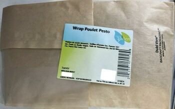 Food Recall Les 3 Piliers ready to eat meals recalled due to undeclared allergens Quebec-based company Les 3 Pil... photo #3