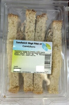 Food Recall Les 3 Piliers ready to eat meals recalled due to undeclared allergens Quebec-based company Les 3 Pil... photo #2
