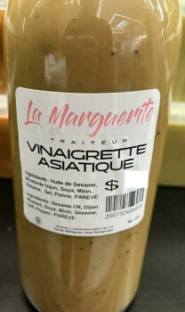 Food Recall La Marguerite Salad dressings and Harira Soup recalled due to undeclared allergens Quebec-based comp... photo #2