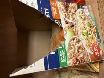 Consumer Review - Food Safety Quaker Oats, Costco Wholesale, Texas 6 Frontage Road, College Station, TX, USA Quaker Oats Instant O... photo #1