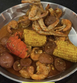 Avaliação do consumidor - Segurança alimentar Surfing Crab Mcallen, East Nolana Avenue, McAllen, TX, USA I had the McAllen special yesterday 10/22... foto #3
