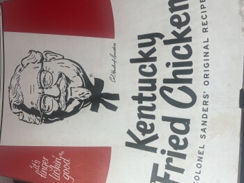 Consumer Review - Food Safety KFC, Long Point Road, Houston, TX, USA Ordered the fill up box yesterday and since 6am today till no... photo #1