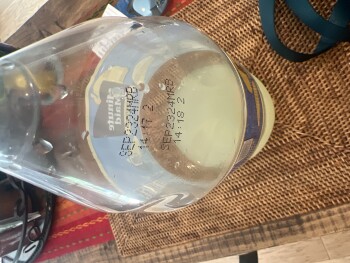 Consumer Review - Food Safety Minute Maid Lemonade, Kroger, 3000 Old Alabama Rd, Alpharetta, GA 30022, USA Had a glass Sat w some... photo #3