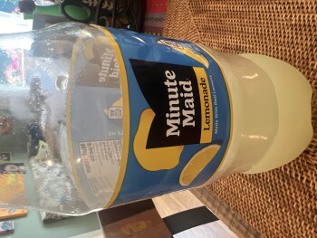 Consumer Review - Food Safety Minute Maid Lemonade, Kroger, 3000 Old Alabama Rd, Alpharetta, GA 30022, USA Had a glass Sat w some... photo #1