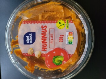 Reseña del consumidor - Seguridad alimentaria Lidl, Brammenring, Oberhausen, Germany HUMMUS Paprika - Chef select
30 Minuten nach Einnahme auf fr... foto #2