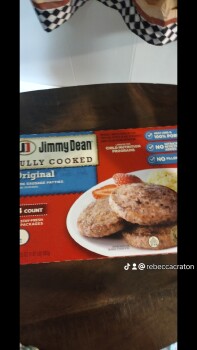 Consumer Review - Food Safety Jimmy Dean sausage, Sam's Club, Southpark Boulevard, Colonial Heights, Virginia, USA On April 7th of... photo #3