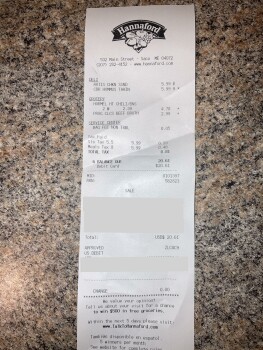 Consumer Review - Food Safety Hannaford, Main Street, Saco, ME, USA I have swallowing issues so I have been in the same diet for f... photo #2