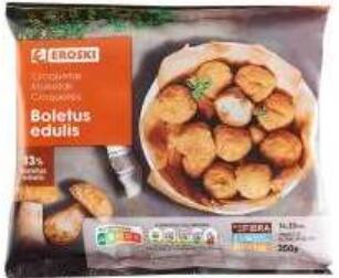 Food Recall Eroski, Alteza and Bon Preu Mushroom Croquettes recalled due to Plastic Fragments The Spanish Agency... photo #4