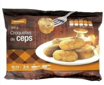 Food Recall Eroski, Alteza and Bon Preu Mushroom Croquettes recalled due to Plastic Fragments The Spanish Agency... photo #1