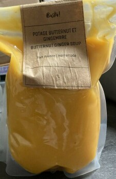 Food Recall Épicerie Basta soups recalled due to potential Clostridium botulinum contamination Épicerie Basta Co... photo #2