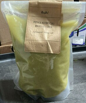 Food Recall Épicerie Basta soups recalled due to potential Clostridium botulinum contamination Épicerie Basta Co... photo #4
