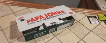 Consumer Review - Food Safety Papa Johns Pizza, Cooper Street, Deptford, NJ, USA Me and the rest of the family have had diarrhea a... photo #4