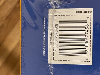 Consumer Review - Food Safety Meijer, South State Road, Ionia, MI, USA This is the second time my 7 year old grandson ate Kraft ma... photo #1