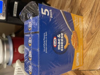 Consumer Review - Food Safety Meijer, South State Road, Ionia, MI, USA This is the second time my 7 year old grandson ate Kraft ma... photo #2