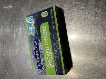 Consumer Review - Food Safety ALDI, Gravois Avenue, St. Louis, MO, USA Today Canned smoked oysters At canned smoked oysters and wi... photo #2