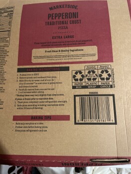 Consumer Review - Food Safety Walmart Supercenter, Browns Mill Road, Johnson City, TN, USA Marketside pepperoni pizza

Shortly a... photo #2