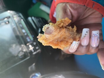Consumer Review - Food Safety Raising Cane's Chicken Fingers, West Rancho Vista Boulevard, Palmdale, CA, USA 4/26/24 The chicken s... photo #2